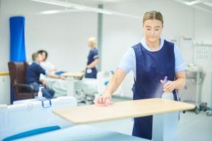 Medical facility cleaning services can handle your exam rooms