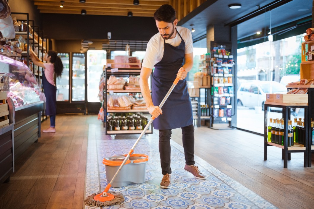 Commercial Carpet Cleaning