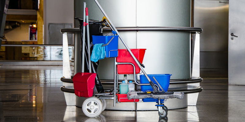 We Specialize in Commercial Janitorial Services