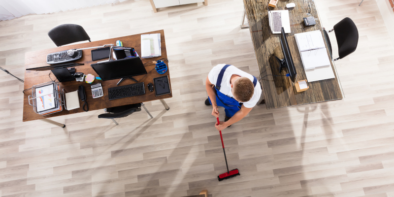 Top Benefits of Office Cleaning
