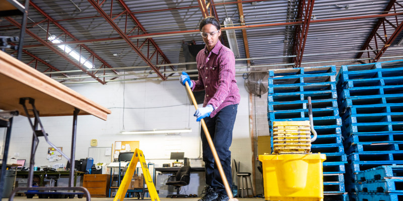 Industrial Building Cleaning in Greensboro, North Carolina