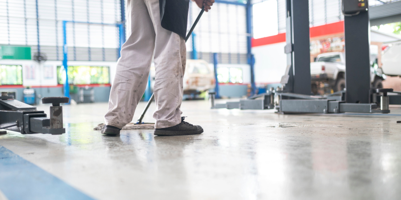 Retail Store Cleaning in Winston-Salem, North Carolina