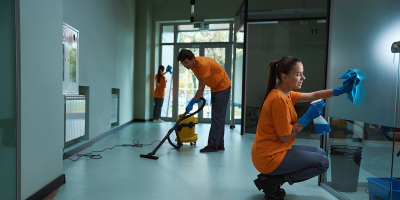 Professional Cleaning Company in Winston-Salem, North Carolina