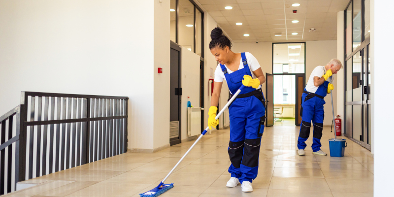 Janitorial Cleaning Services in Winston-Salem, North Carolina