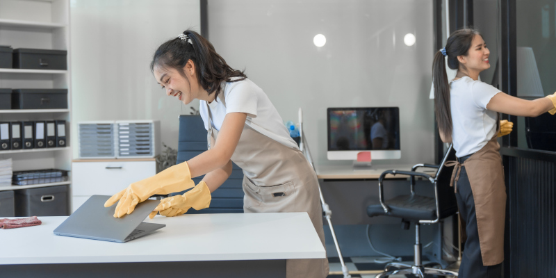 Common Misconceptions About Office Cleaning