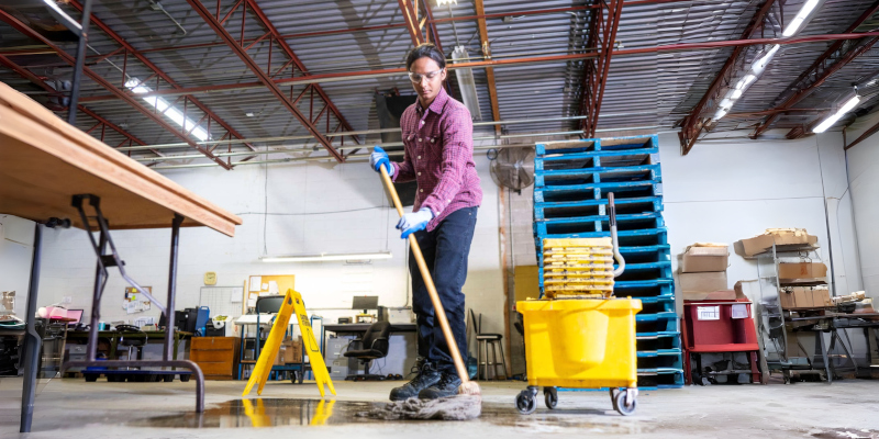 Factory Cleaning in Winston-Salem, North Carolina