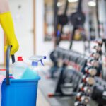 Gymnasium Cleaning