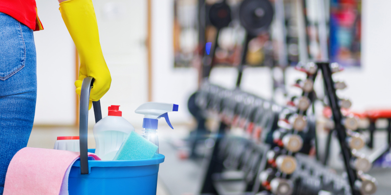 Gymnasium Cleaning in Winston-Salem, North Carolina