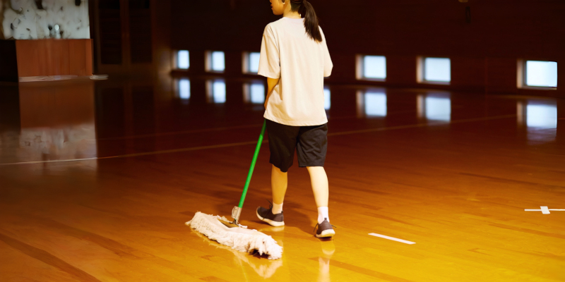Sports Complex Cleaning in Winston-Salem, North Carolina