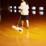 Sports Complex Cleaning