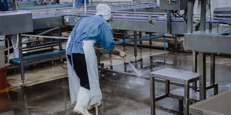 Manufacturing Facility Cleaning in Winston-Salem, North Carolina